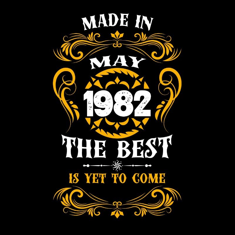 Made In May 1982 The Best