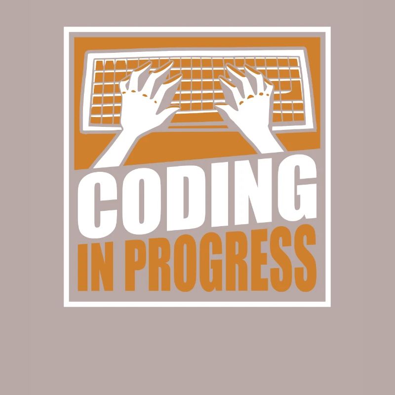 Coding In Progress Software Engineer Developer