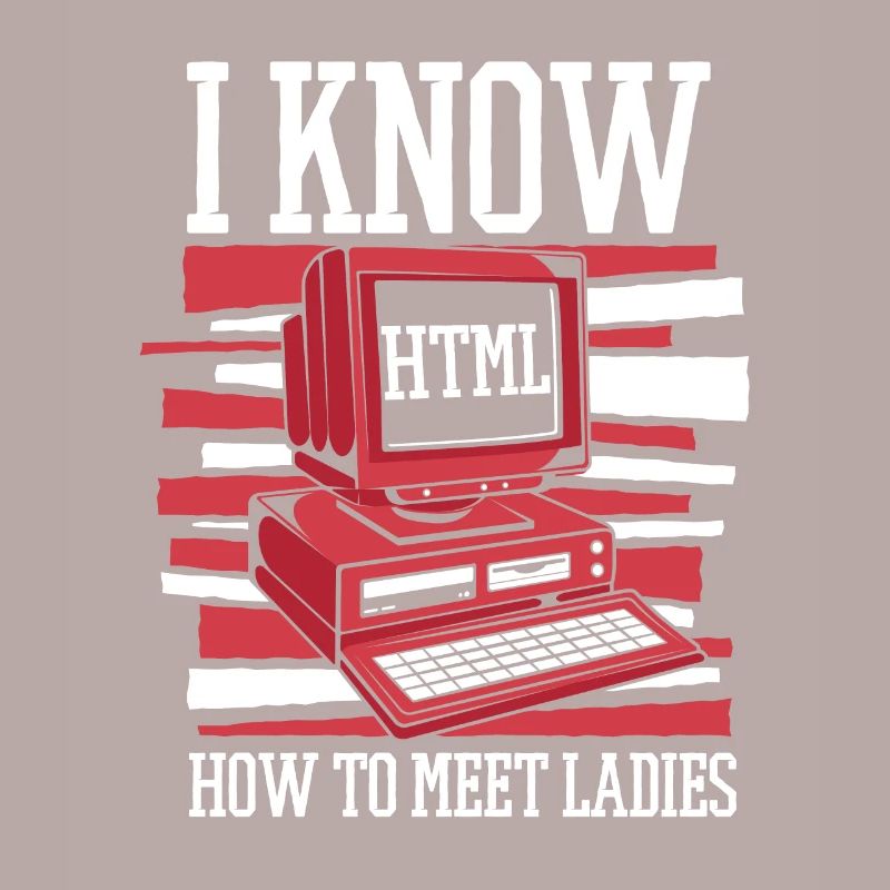 I Know Hot To Meet Ladies Developer Coder