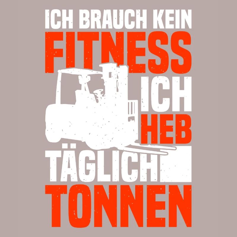 Gabelstaplerfahrer Gabelstapler Staplerfahrer