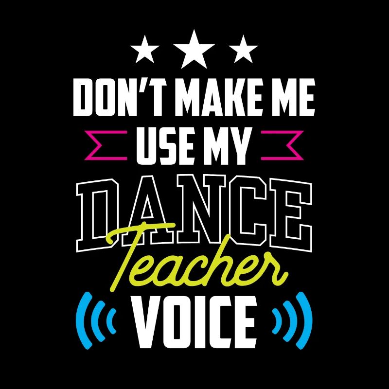 Mon professeur de danse Professeur de danse École de danse Professeur de danse