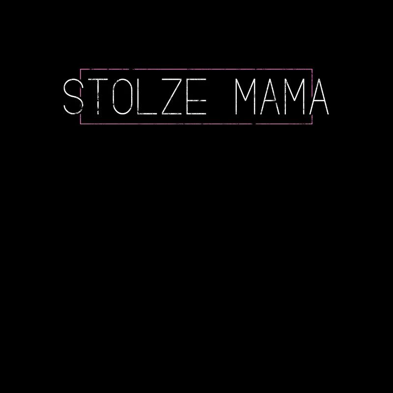 Stolze Mama