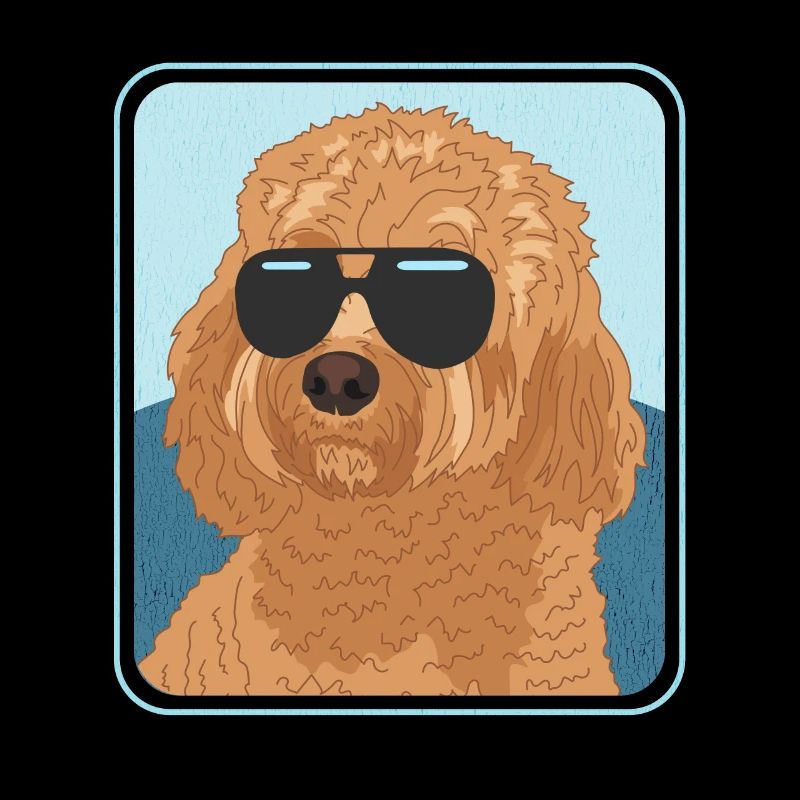 Cavapoo Dogs Propriétaires de chiens Cavoodle Cadeau