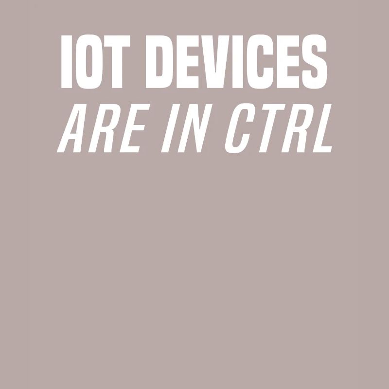Internet Of Things IOT Programmer Admin IT
