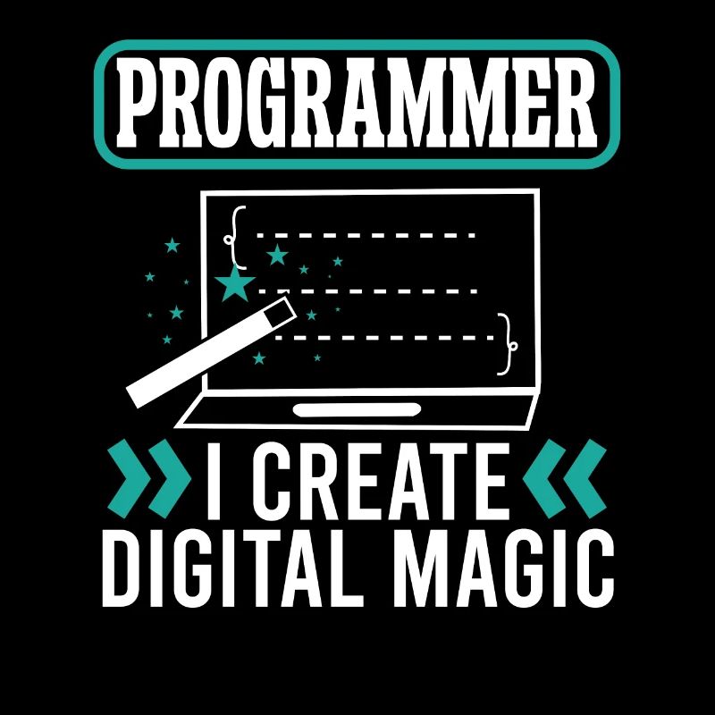 Softwareentwickler Programmer Create Digital Magic