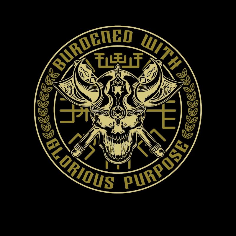 Norse Mythology Burdened With Glorious Valknut