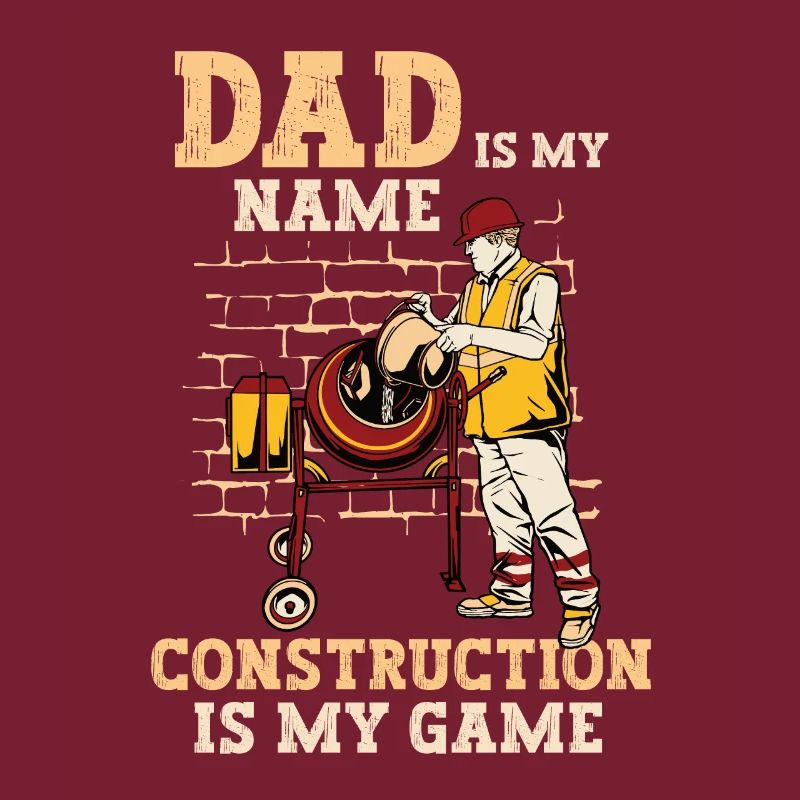 Construction Worker Dad Building Game Builder Craft