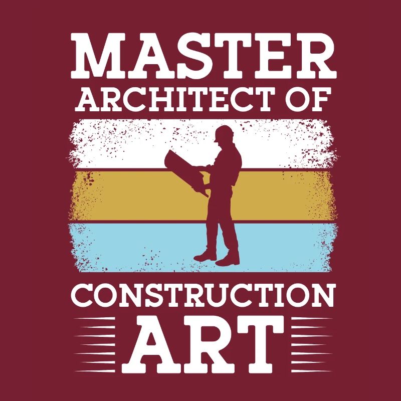 Ouvrier de la construction Maître architecte de l’art de la construction