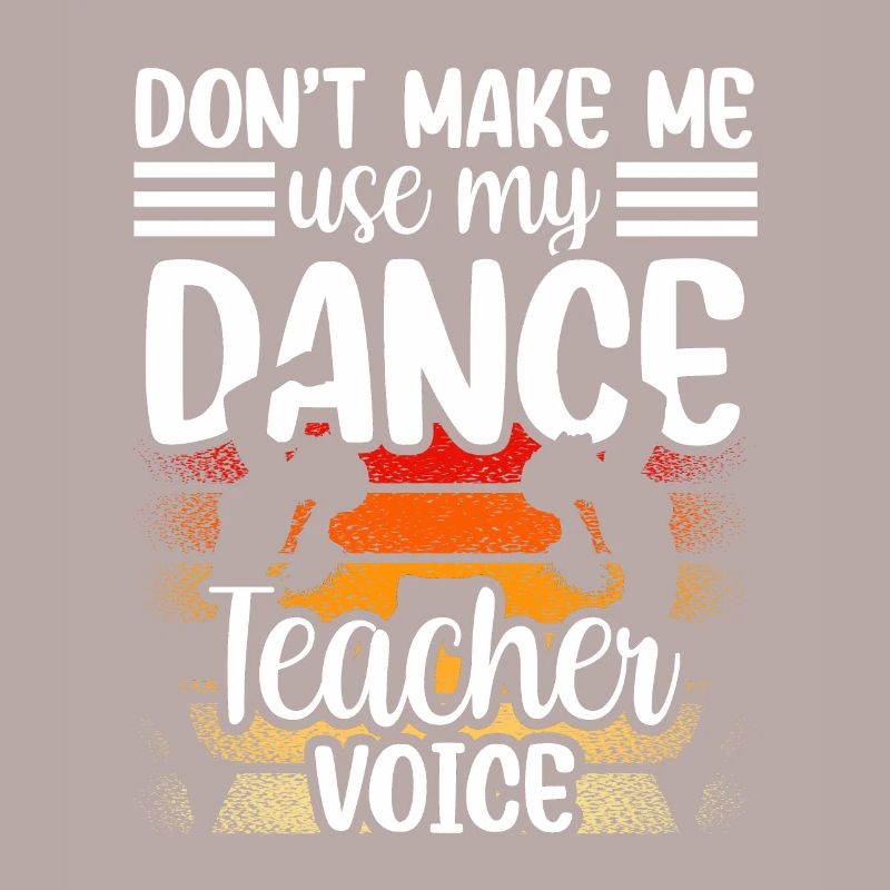 Mon professeur de danse Voix Professeur de danse École de danse