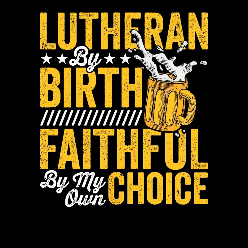 Luthériens de naissance Confirmation de la religion