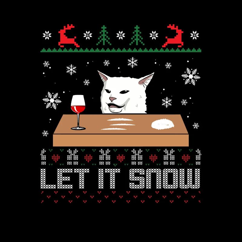 Let It Snow Cat Meme