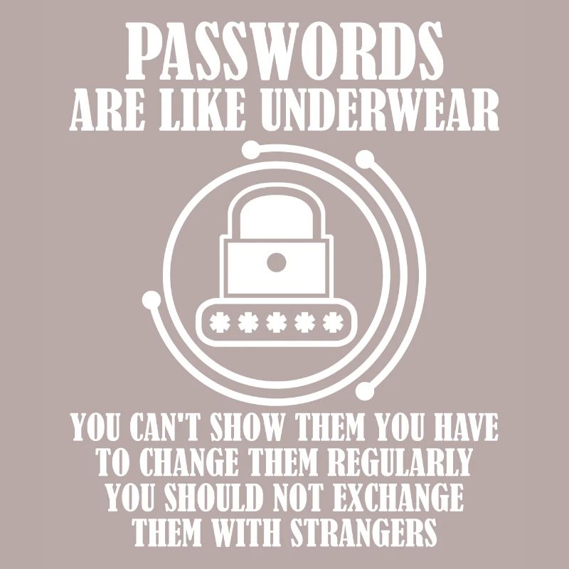 Admin Saying Password Programmer