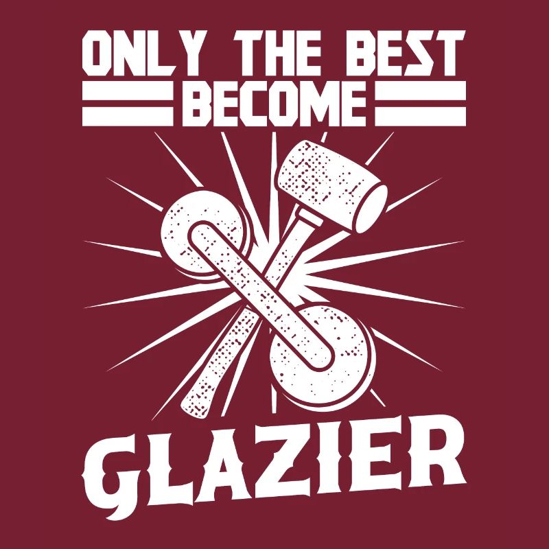 Glaser Best Become Glazier Glaserarbeiter Glas