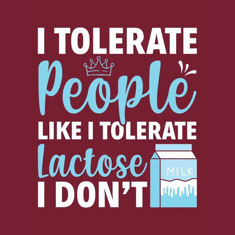Lactose intolerance - intolerance milk cheese