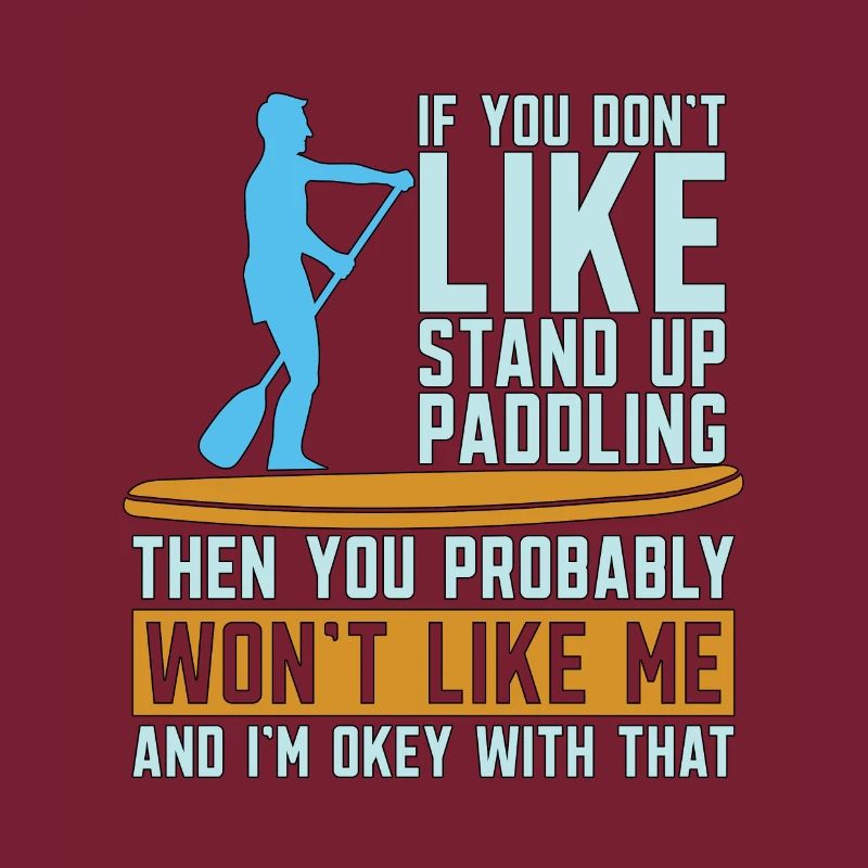 Stand Up Paddle Si vous n’aimez pas le paddle