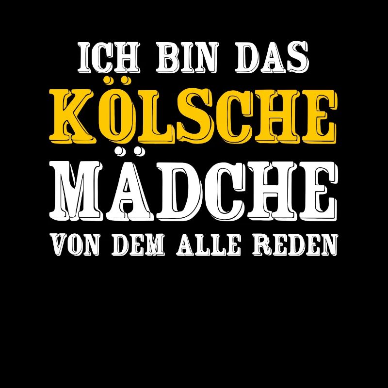 Kölsche Mädche Kölle Kölsch Kölner Karneval Köln