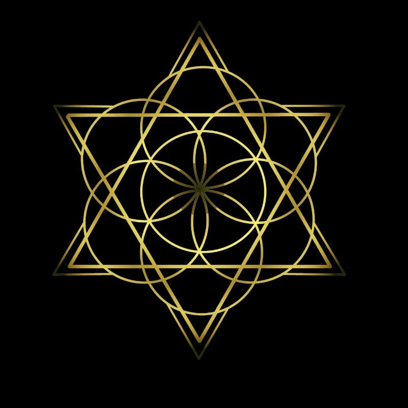 Cercles - Étoile - Étoiles - Graphisme - Géométrie