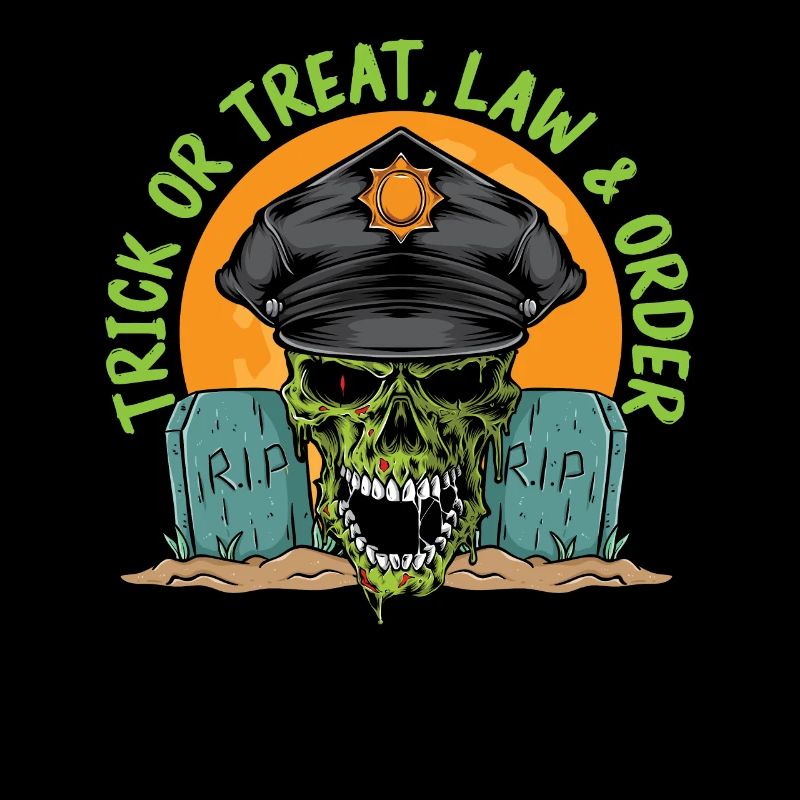 Süßes oder Saures, Ordnungshüter Halloween