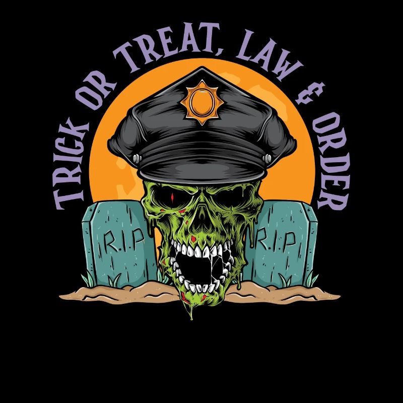 Süßes oder Saures, Ordnungshüter Halloween