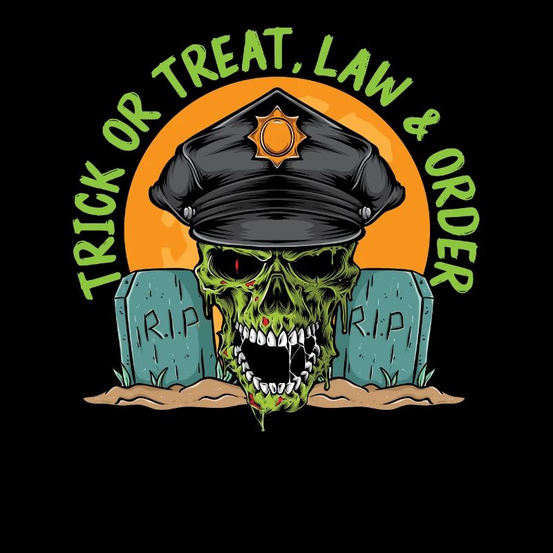 Süßes oder Saures, Ordnungshüter Halloween