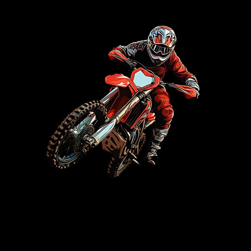 Off-road motorcycle