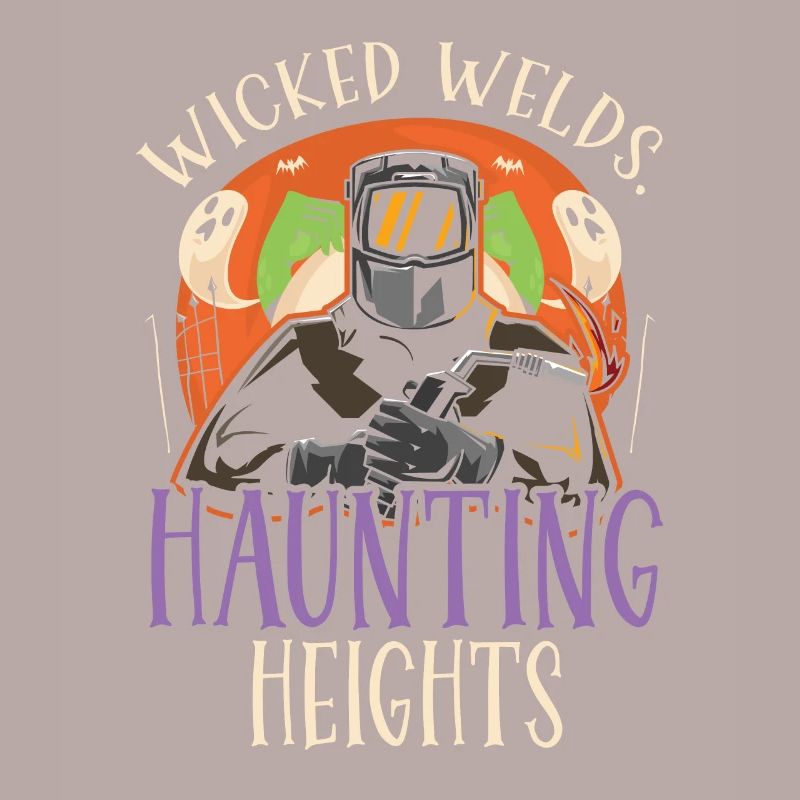 Evil Welds Ghostly Heights Welder Hal