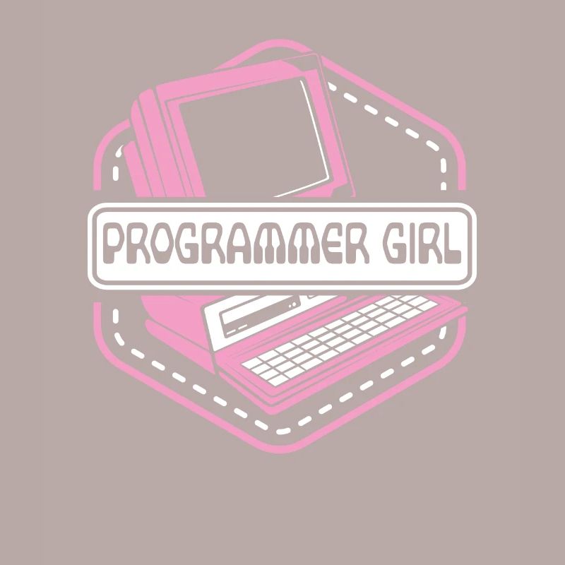 Programmer Girl Softwareingenieur Developer