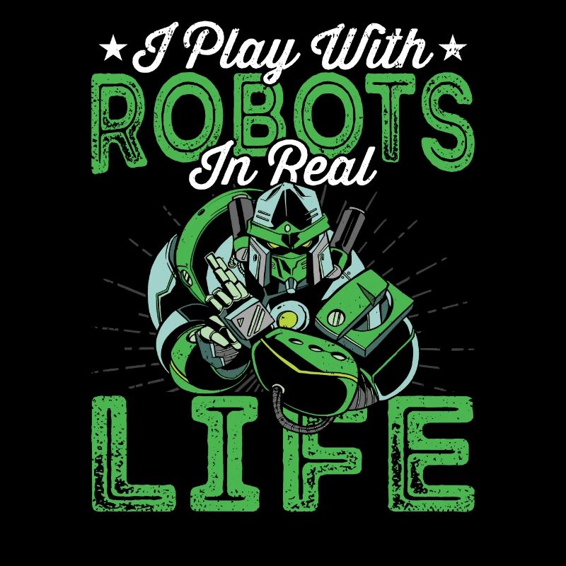 Robotics lover, I'm playing with