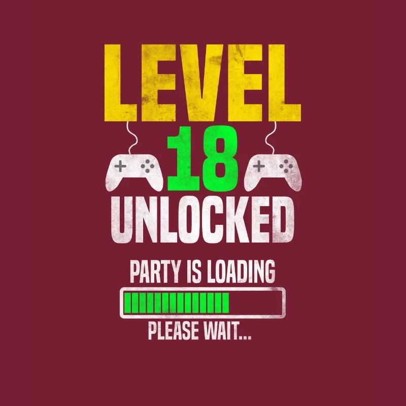 Level 18 unlocked – Party is loading