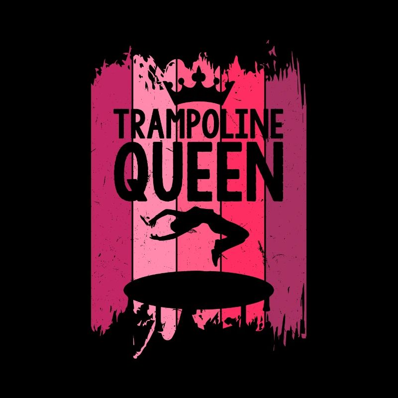 Trampoline Queen Trampolin