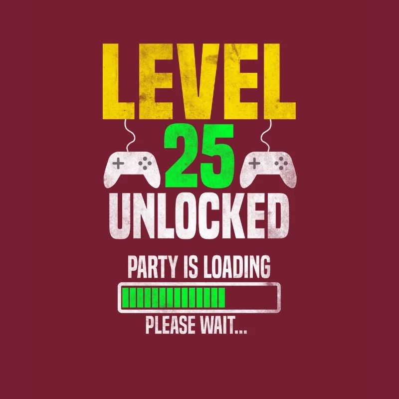 Level 25 unlocked – Party is loading
