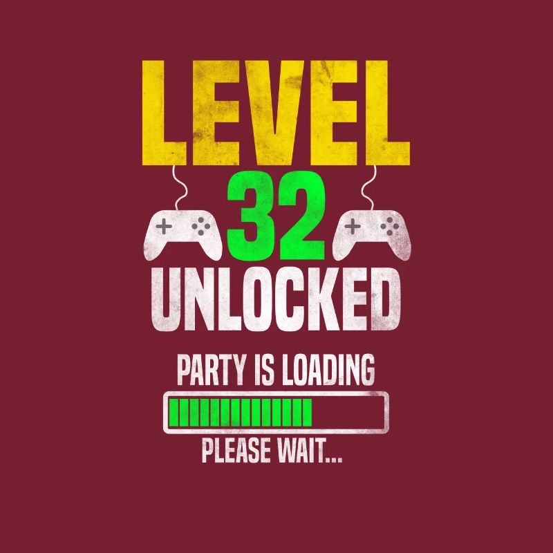 Level 32 unlocked – Party is loading