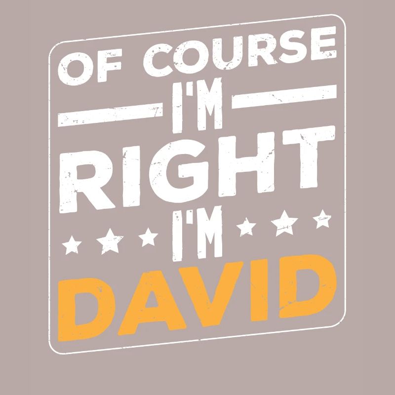 Ich bin David