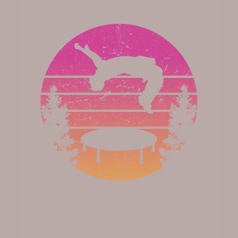 Trampoline Retro Backflip