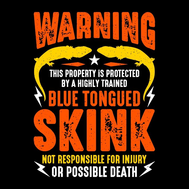 Skinks Warning This Property Is Protected Reptiles