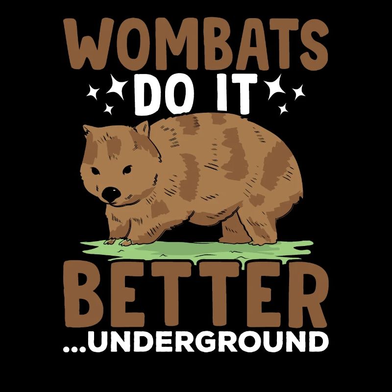 Wombats Machen Es Besser, Australischer