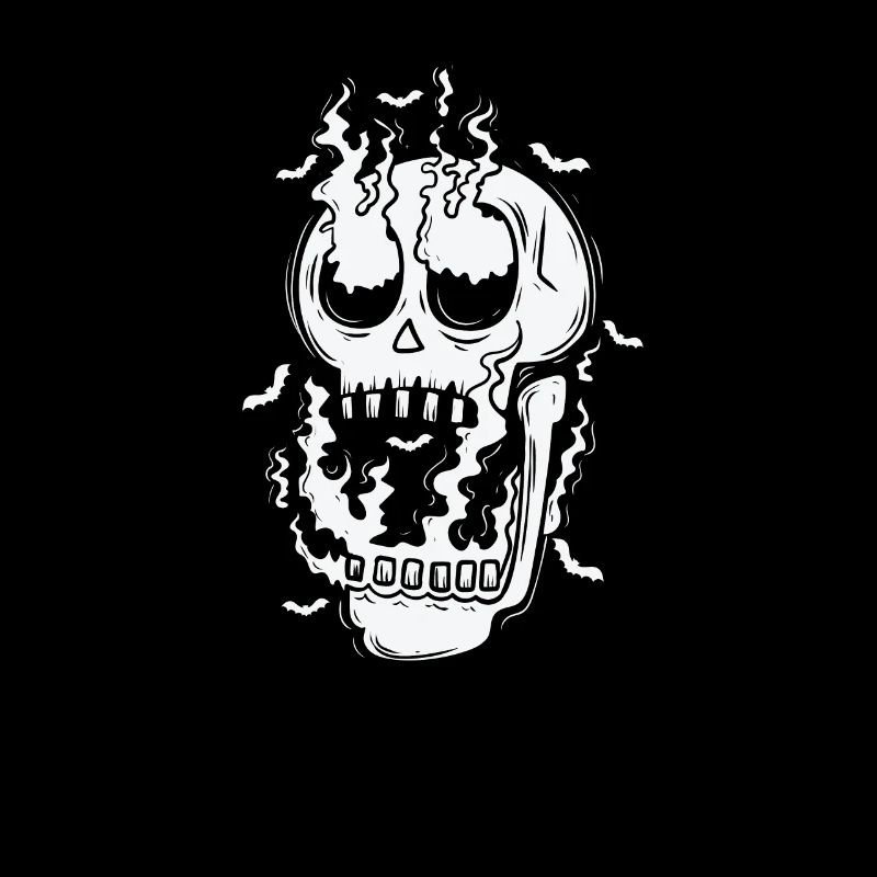 Gothic head dark melancholy