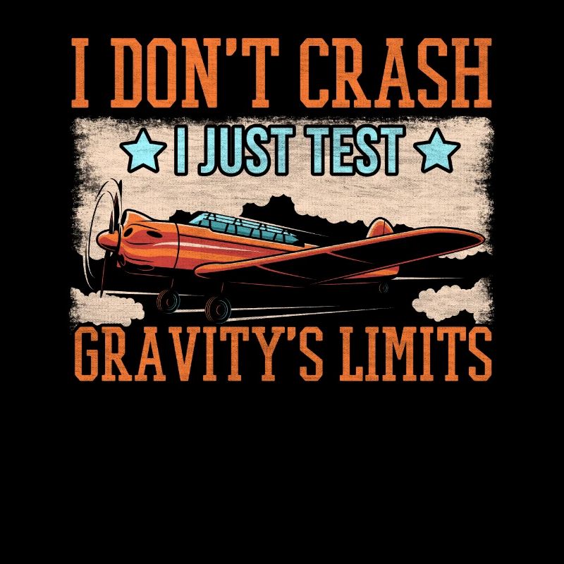 I don't crash I just test Gravity's Limits Model