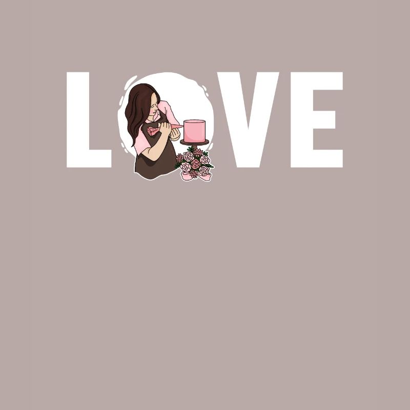 Love Bakery Confectioner Hobby Baker Master Baker
