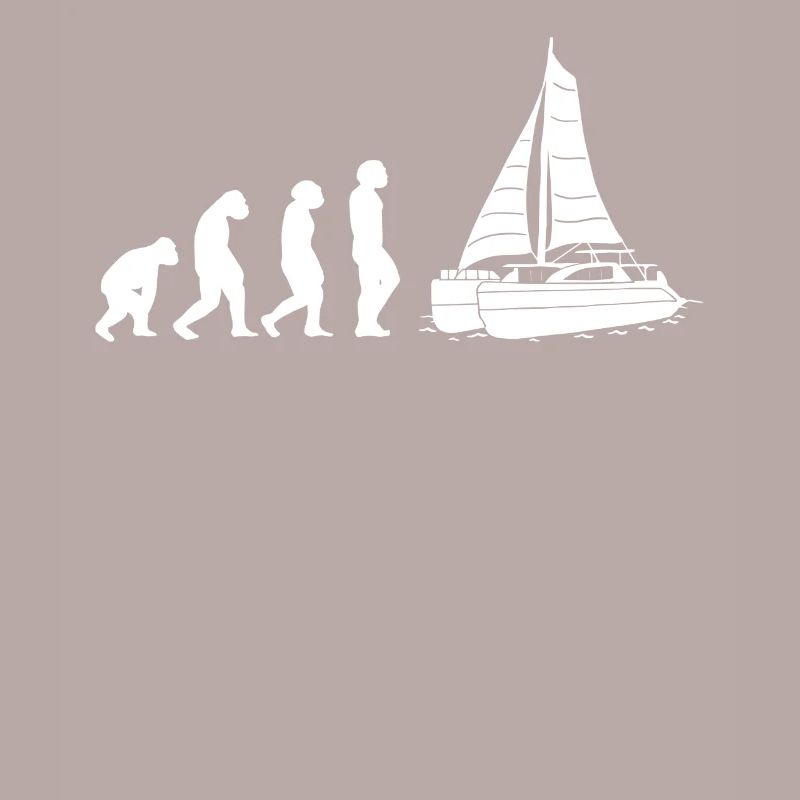 Catamaran-Boot Segelboot Segeln Segler Evolution
