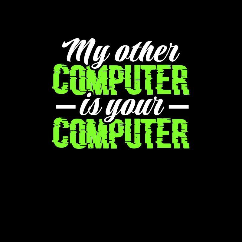 Hacker Coder Computerfreak Nerd Hacking Geschenk