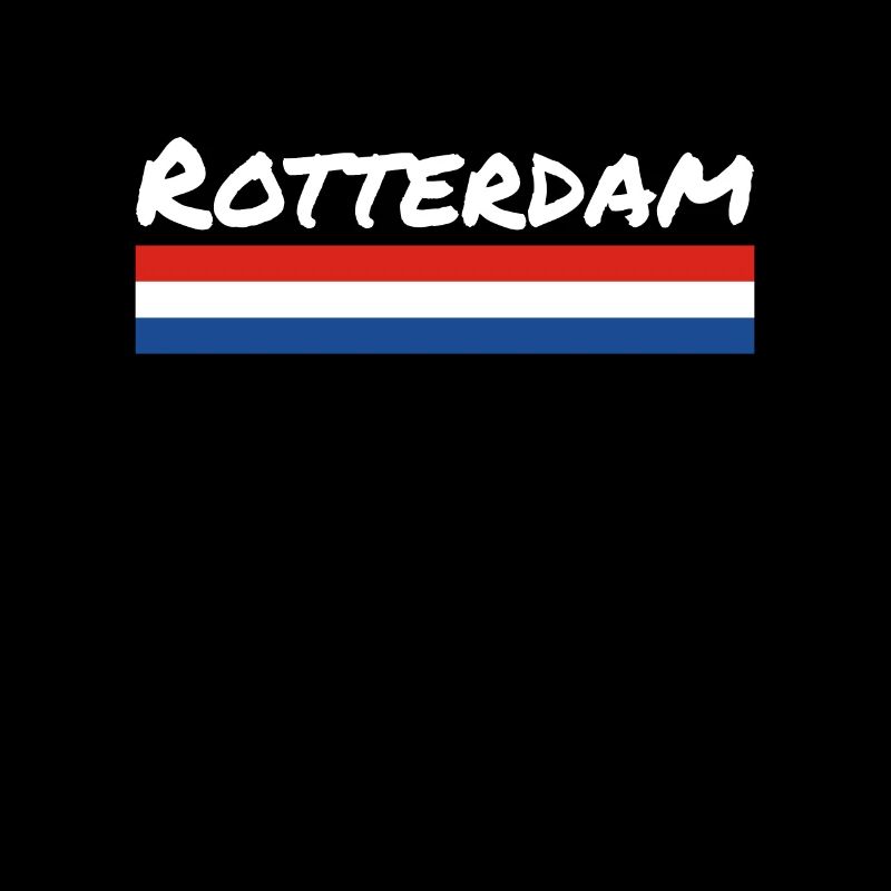 Rotterdam, Netherlands, Dutch flag