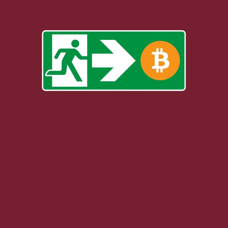 Emergency Exit Bitcoin Bitcoiner