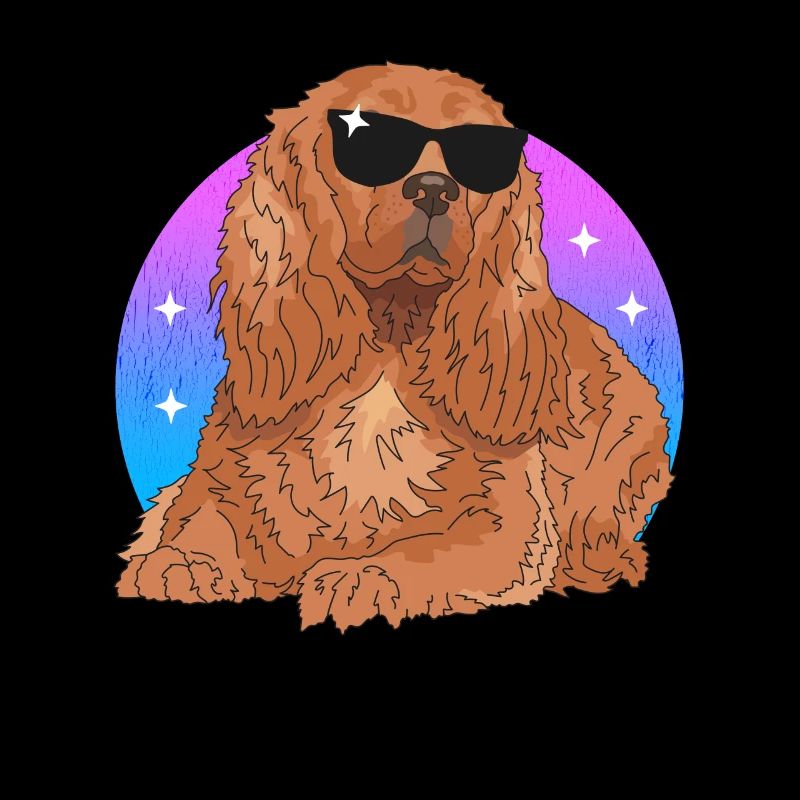 Cocker Spaniel Chien Cocker Spaniel Cadeau