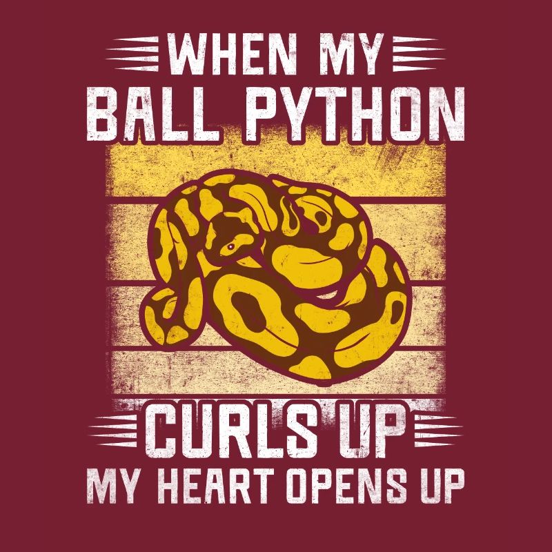 J’aime ma boule de banane Python King Python