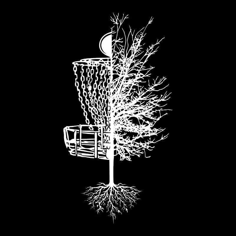 Disc Golf, Basket Tree Frisbee Golf