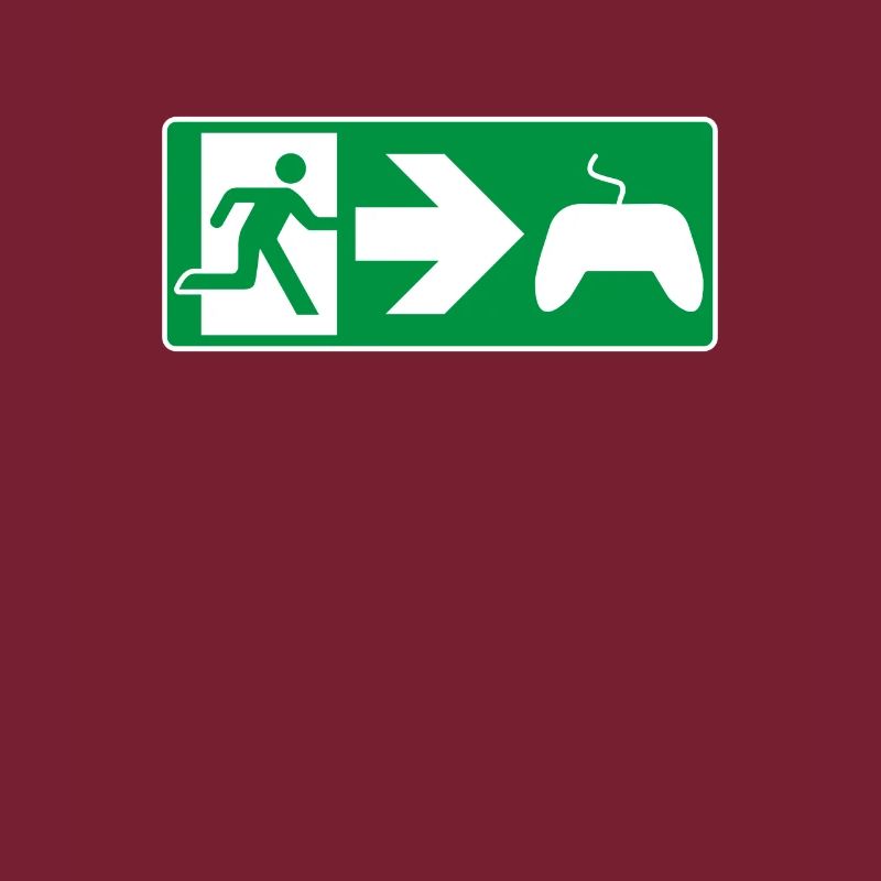 Emergency Exit Gaming Gamer Controller