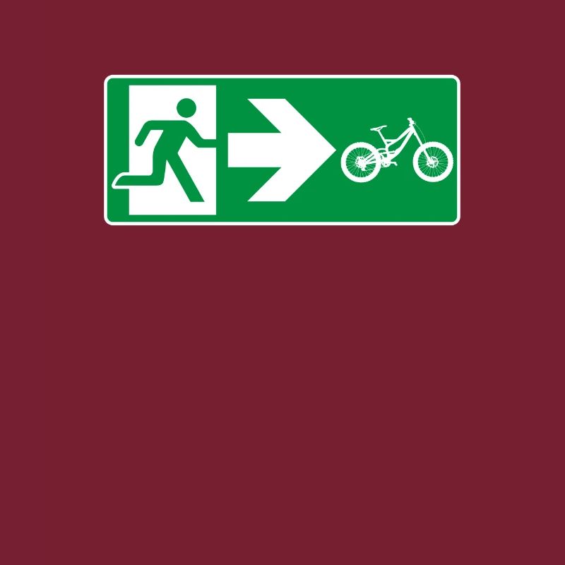Emergency Exit Mountain Bike Downhill