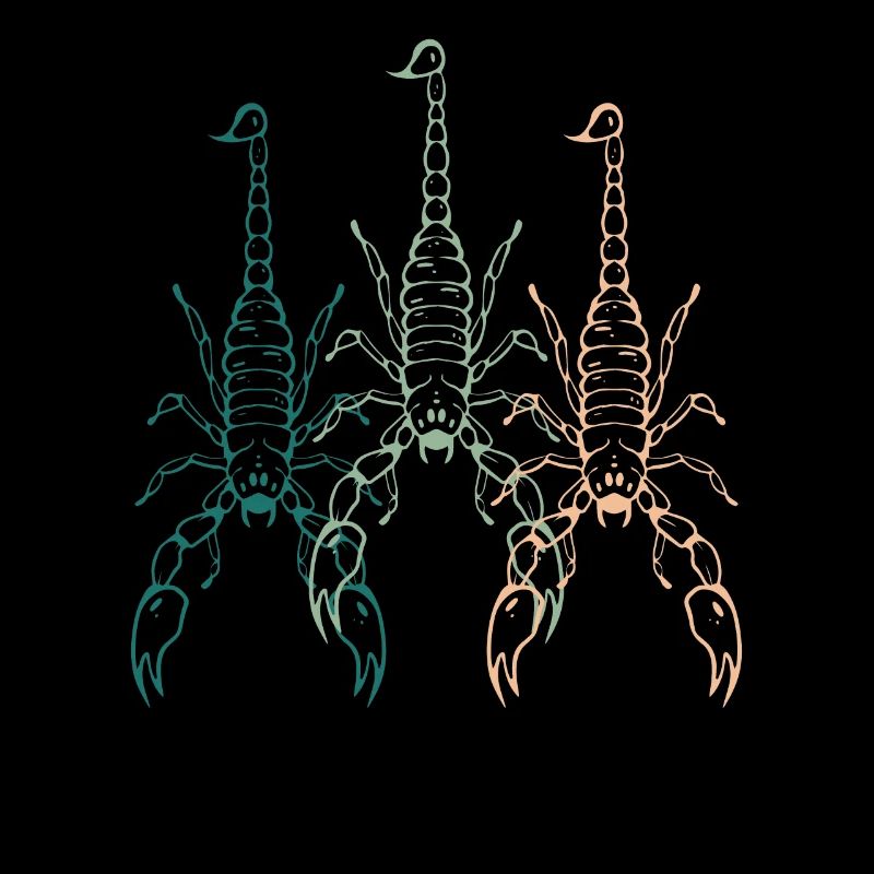 Three Scorpions Trio Exoticism Gift