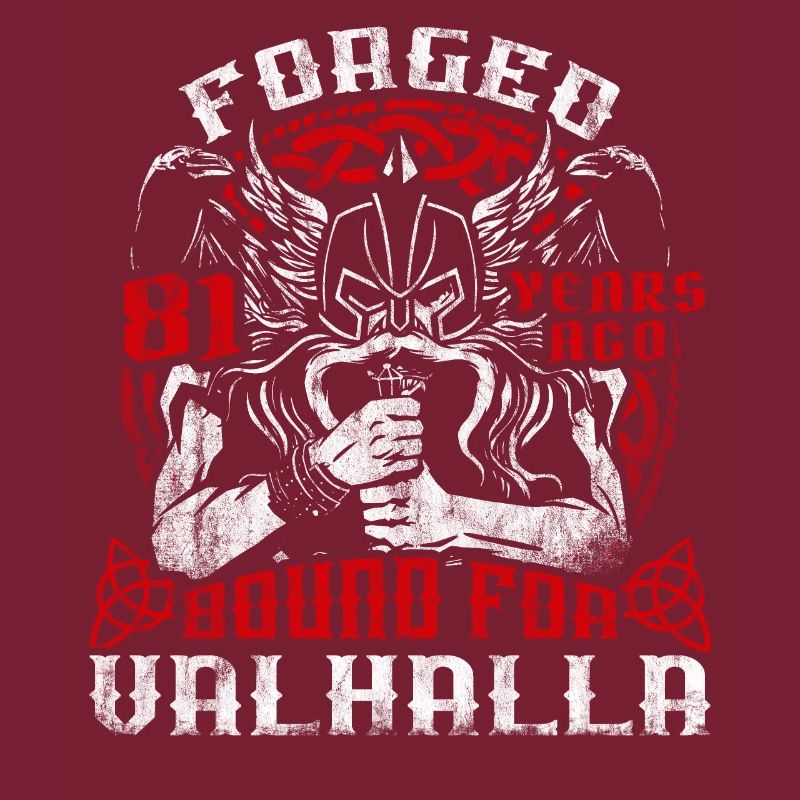 Forgé il y a 00 ans pour le 00e anniversaire du Valhalla